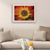 DIY 5D Rhinestone Painting Drill Embroidery Floral Cross Stitch Home Decoration Sunflower