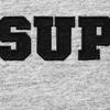 Supreme Collegiate Applique S/S Top Heather Grey