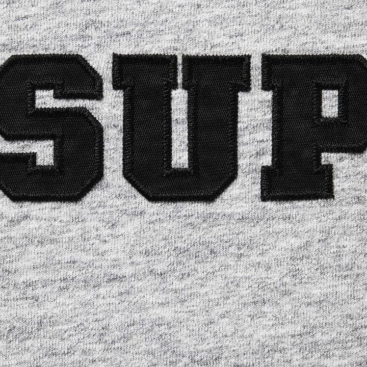 Supreme Collegiate Applique S/S Top Heather Grey