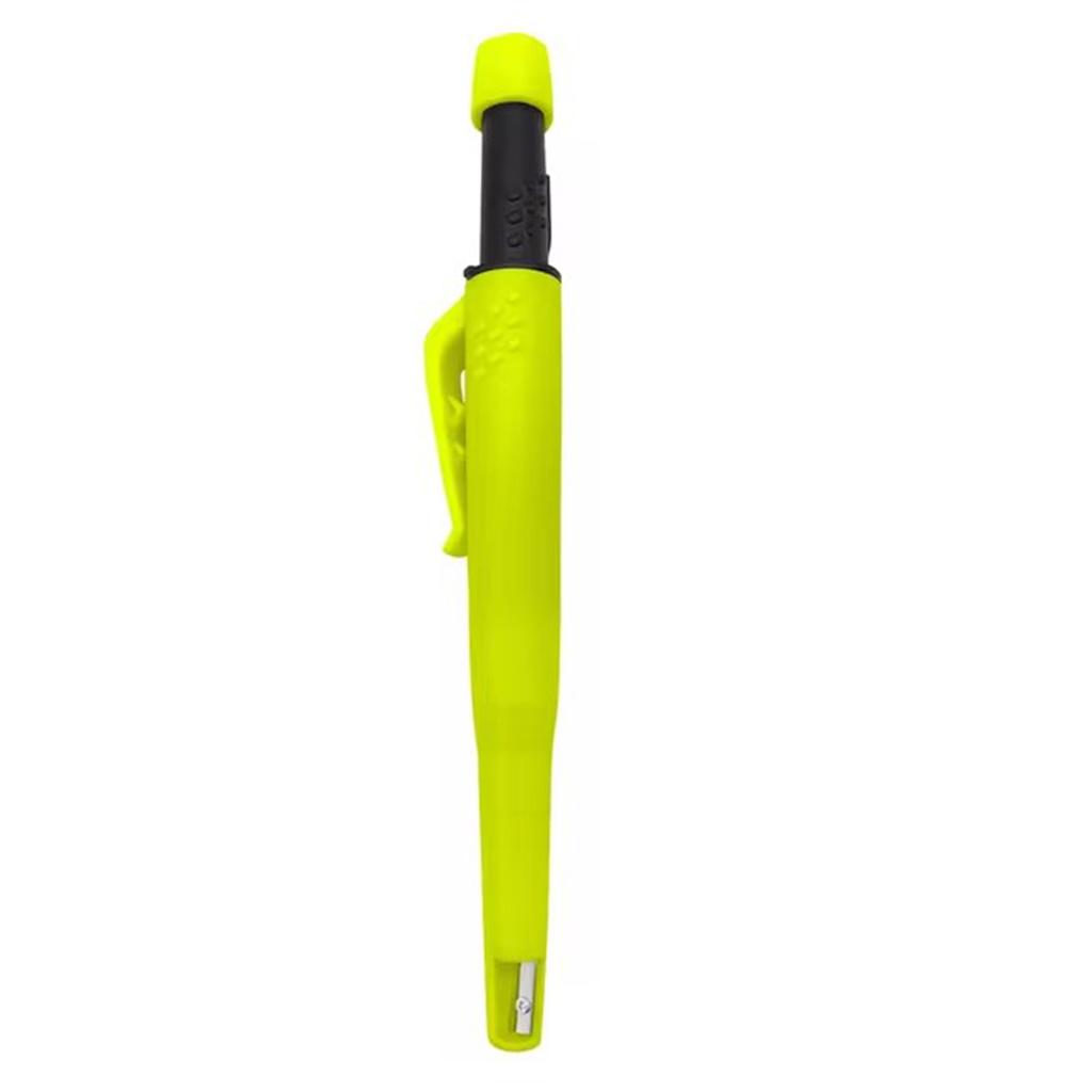 Mechanical Long Tip Woodworking Pencil with Sharpener Woodworking Scriber Tool for Architect Deep Hole Pencil Refills