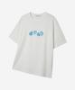NODE LABS Dev:11 Flocking Graphic Short Sleeve T-Shirt_White