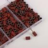 75/210Pcs/Box Sanding Cap Bands For Electric Manicure Machine 180/120/80 Grit Nail Drill Grinding Bit Files Pedicure Tool Set