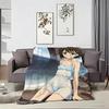 Anime T-TrueS Tears Throw Soft Warm Throw Blanket for Bedroom Living Room Bed Travel Camping Picnic Gift