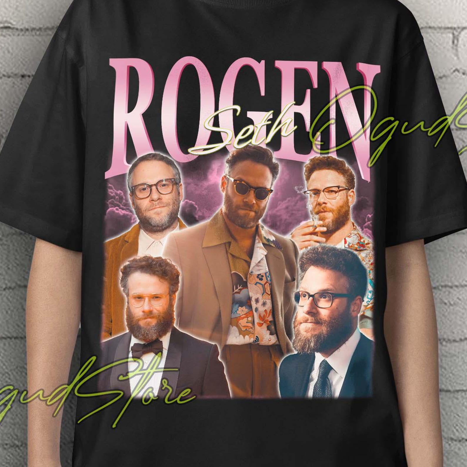 Seth Rogen, Seth Rogen Shirt, Seth Aaron Rogen Vintage Tshirt, Seth Rogen Fan Tees, Retro Seth Rogen Vintage Clothing, Seth Aaron Rogen Gift 4XL