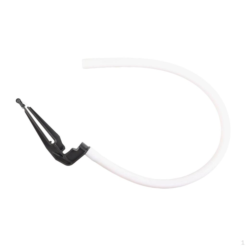 Toilet Refill Hose And Clip, Repair Kit, Water Saving, for Most Other Valves, to Be Installed