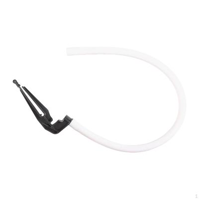 Toilet Refill Hose And Clip, Repair Kit, Water Saving, for Most Other Valves, To Be Installed
