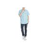 Jordan Casual Plaid Short Sleeve Shirt Men Tops Blue 467351-102