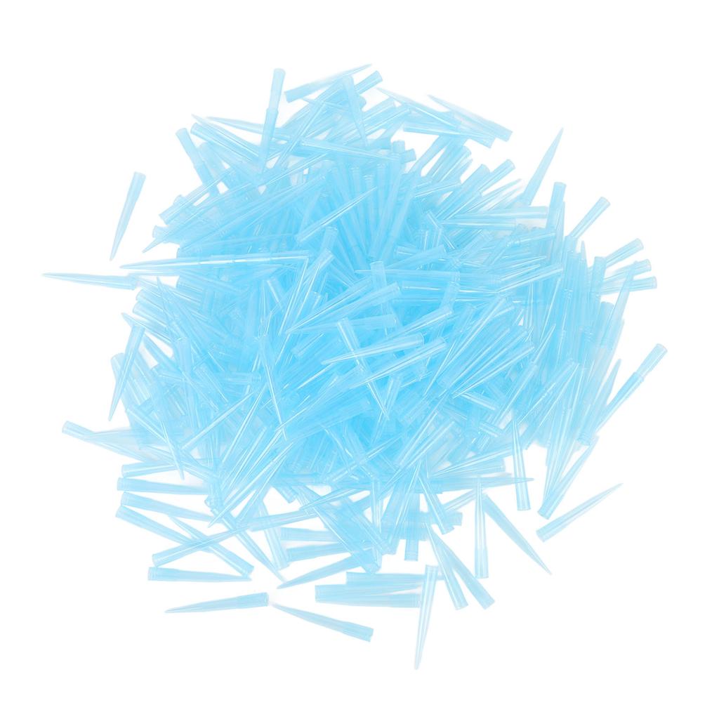 500Pcs Pipette Tips 1000ul Universal Plastic Autoclavable for Laboratory Liquid Pipet Pipettor
