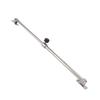 Boat Stainless Steel Hatch Window Adjuster Support Rod 248 to 432mm Adjustable Hatch Lid Support Adjuster for Boat