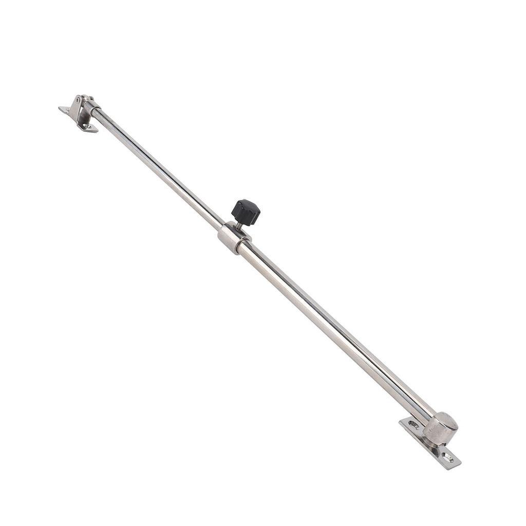Boat Stainless Steel Hatch Window Adjuster Support Rod 248 to 432mm Adjustable Hatch Lid Support Adjuster for Boat
