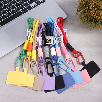 Handgelenksband-Lanyard, bunte Smartphone-Handgelenksbänder, Hand-Lanyard-Ketten-Lanyard für alle Mobiltelefone und Gehäusebänder