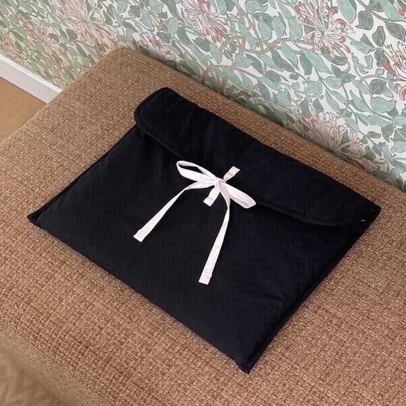 Ballet Style Pink Bow Laptop Tablet Bag