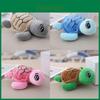 Cute Turtle Plushie Keyring With Super Soft Material For Travel Souvenir Gift
