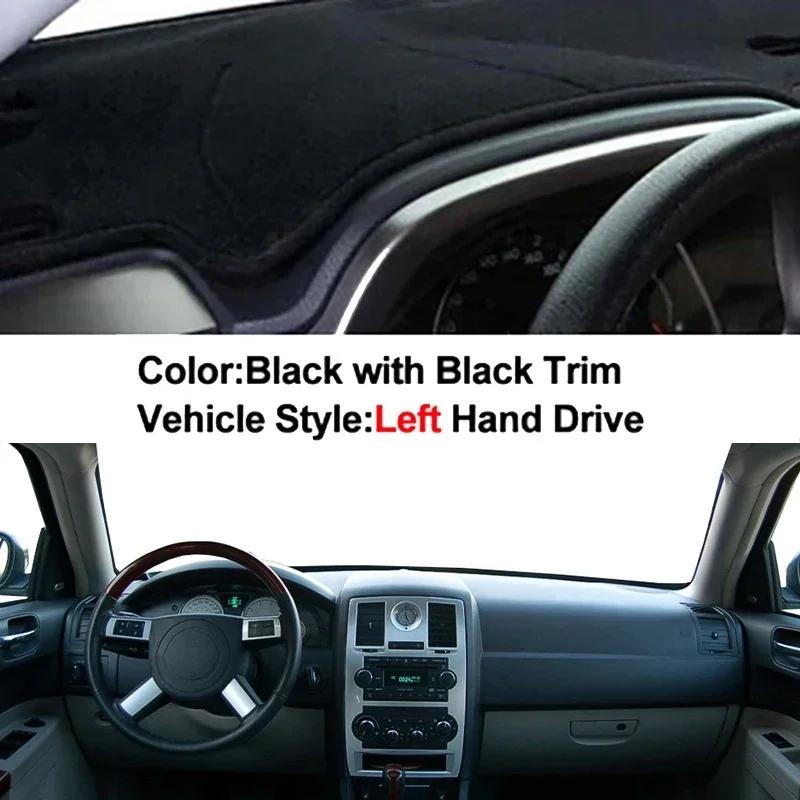 Car Inner Dashboard Cover For Chrysler 300C 2004 - 2010 Auto Dash Mat Carpet Cape Sun Shade Dashmat Pad 2009 2008 2007 2006 2005