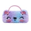 Colorful Plush Glasses Case Anti-pressure Spectacle Case Multipurpose Sunglasses Storage Box  Gifts