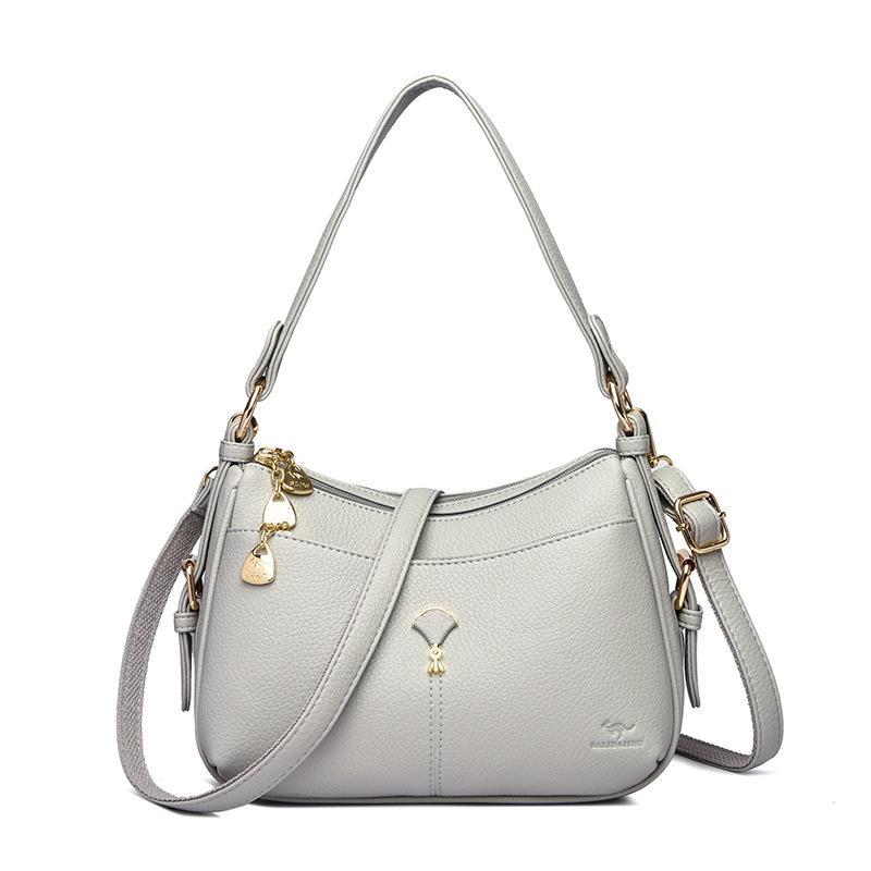 Fashionable Single-shoulder Crossbody Bag, Simple Mom Bag, Retro Small Square Bag
