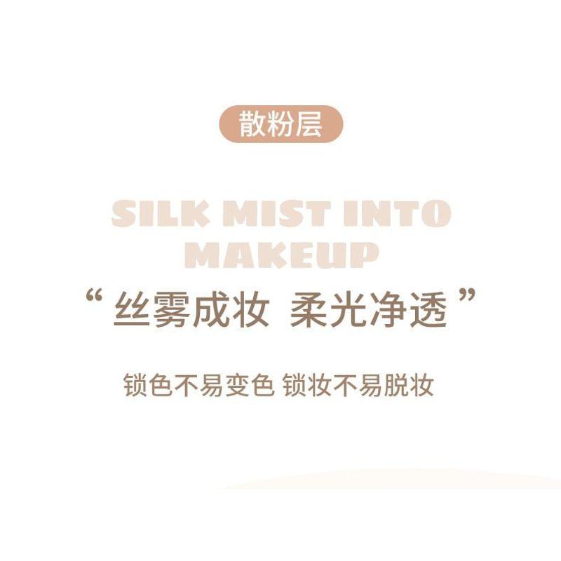 NOVO - Soft Mist Double Layer Air Cushion & Loose Powder - 2 Types