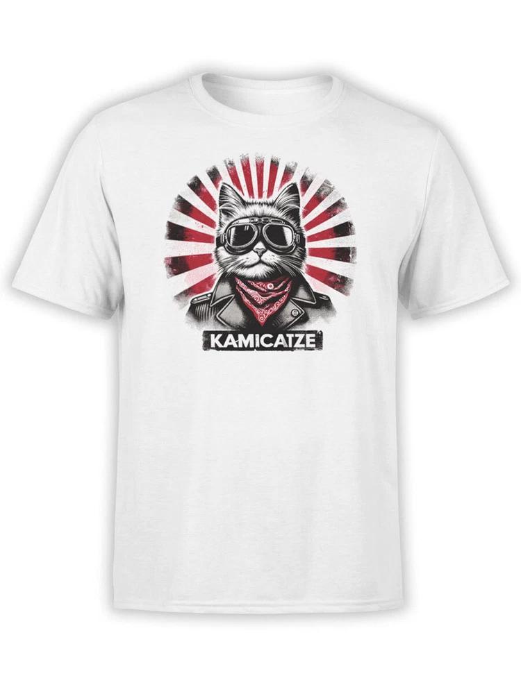 Unisex Tshirts Kamicatze Tshirt 100 Cotton S