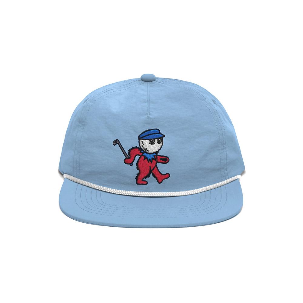 MALBON GOLF Dancing Bucket Loop Hat Sblue