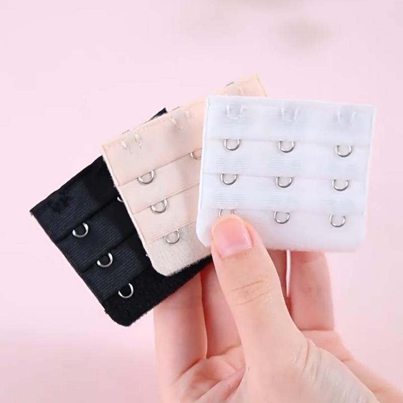 5pcsWomen's Underwear Back Buckle, Bra Extension Buckle, Three Rows and Three Buckles, Underwear Extension Buckle, Bra Metal Buckle