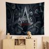 A-Assassin S -Creed Gaming Cartoon Wandteppich Wandbehang Dekoration Haushalt Heimdekor