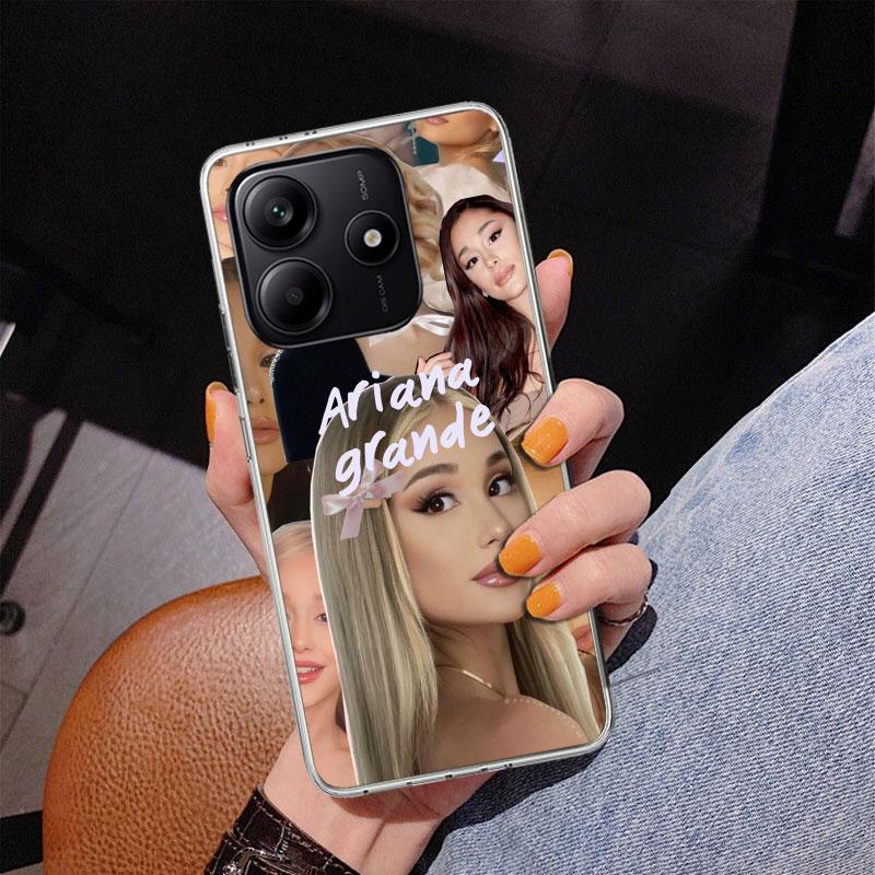 A-Ariana G-Grande Phnoe Case for Phnoe Case for Xiaomi Redmi Note 15 14 14S 13 Pro Plus 12 12S 11S 11E 10S 10 11T 5G Unique Cove