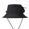 Pocket Foldable Hiking Hat (Black) UV Protection Bucket Hat