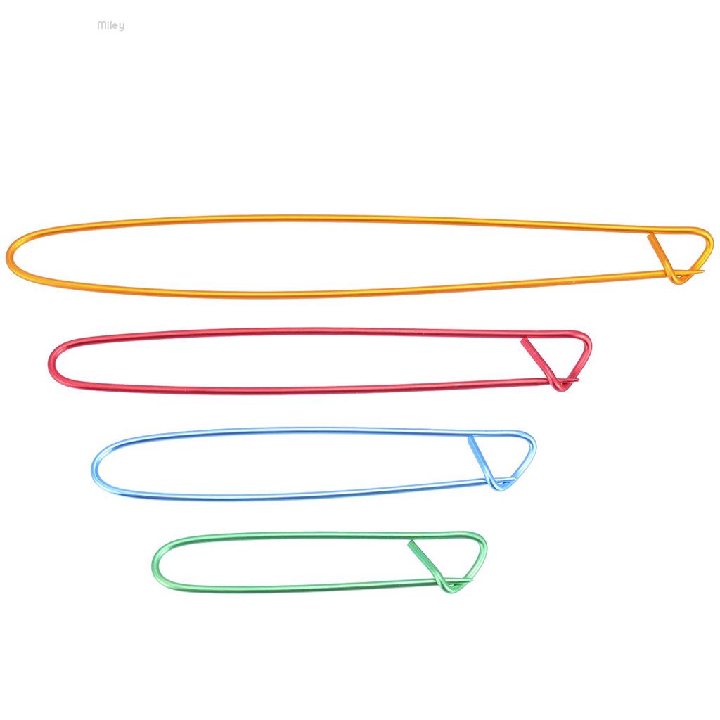 New Aluminum Stitch Holders Pins Knit Knitting Needle Crochet Hooks Sewing Set New Aluminum Stitch Holders Pins Knit Knitting Needle Crochet Hooks Sewing Set