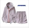 2026 Mountain System Unisex UPF50+ Windbreaker: Sun Protection, Cool Feel, Anti-Wind Outdoor Suit for Men and Women