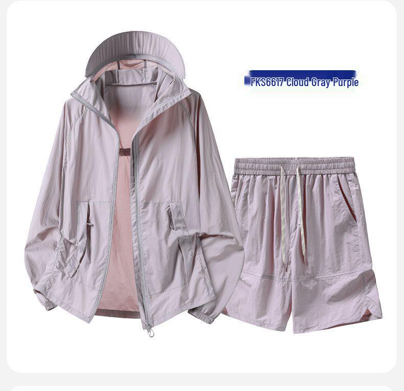 2026 Mountain System Unisex UPF50+ Windbreaker: Sun Protection, Cool Feel, Anti-Wind Outdoor Suit for Men and Women