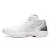 Asics Gelhoop V14 White Silver Unisex Sneakers 1063A050-100