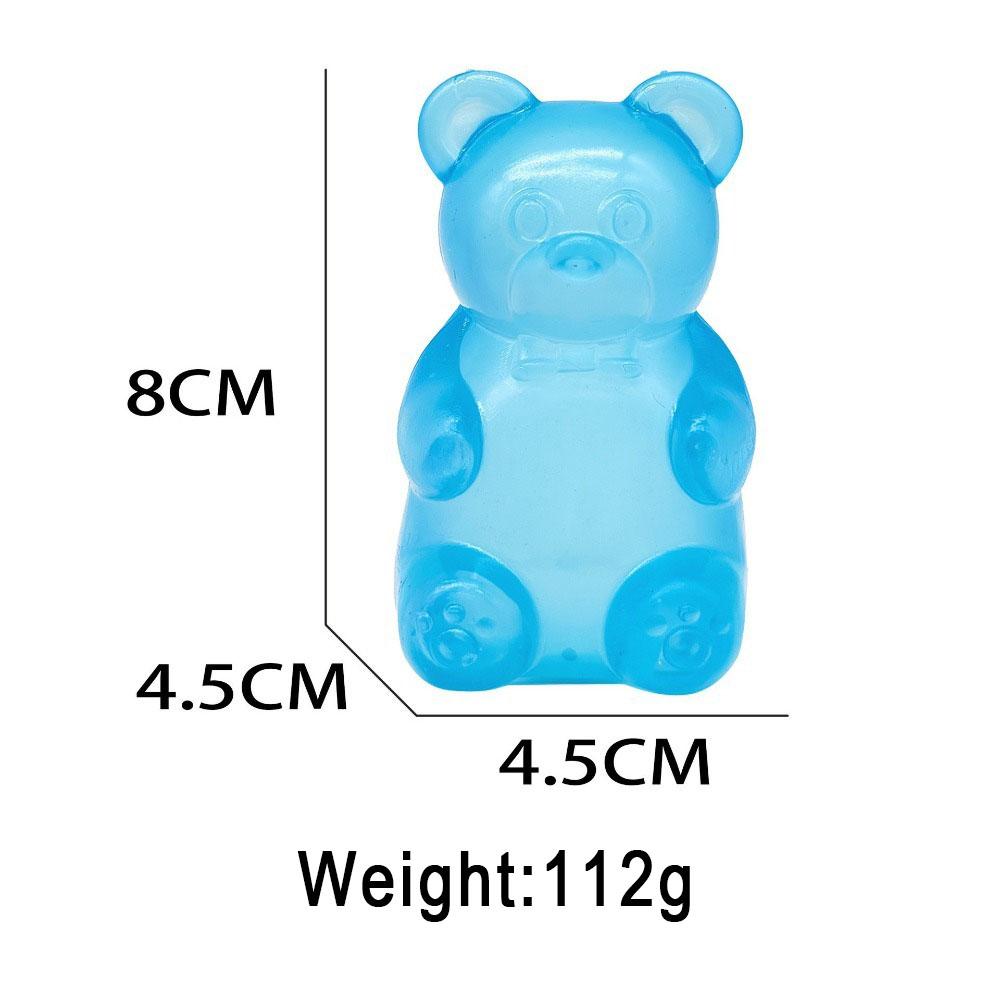 Stress Bear Taba Squishy Balls Bear Toy Taba Squishy Toys Stress Relief Squeeze Balls For Valentines Day Gifts Birthday Gifts