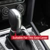 2026 Hot For VW VOLKSWAGEN Metal  R Rline Logo Gear Head Shift Gears Cover Sticker For VW volkswagen R line Bora Tiguan Golf GTI