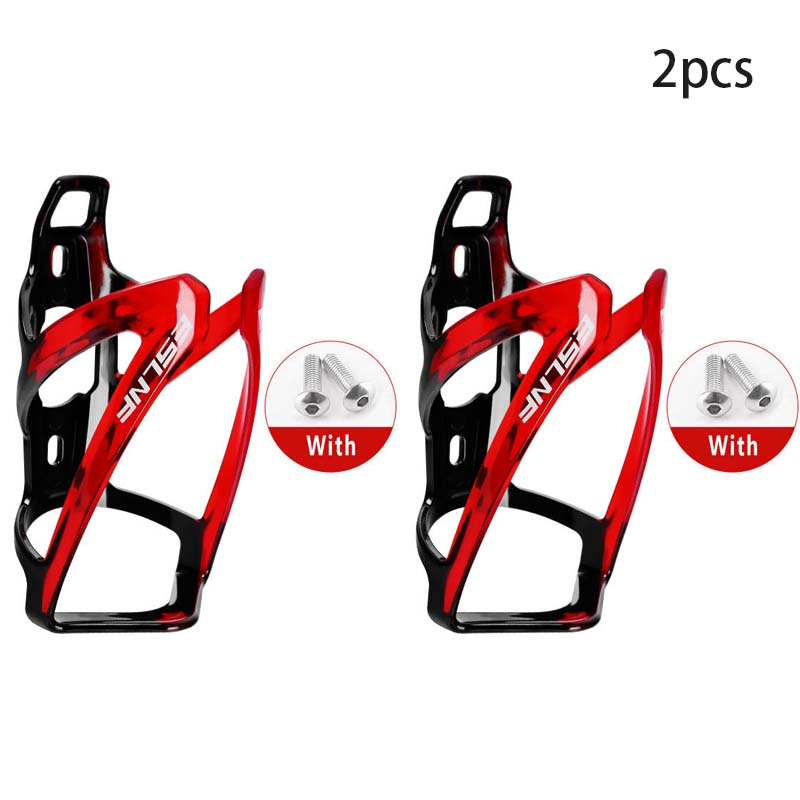 Hot Sale Portable Outdoor Bike Bottle Cage Plastic Bicycle Water Bottle Holder Cycling Durable Bottle Holder