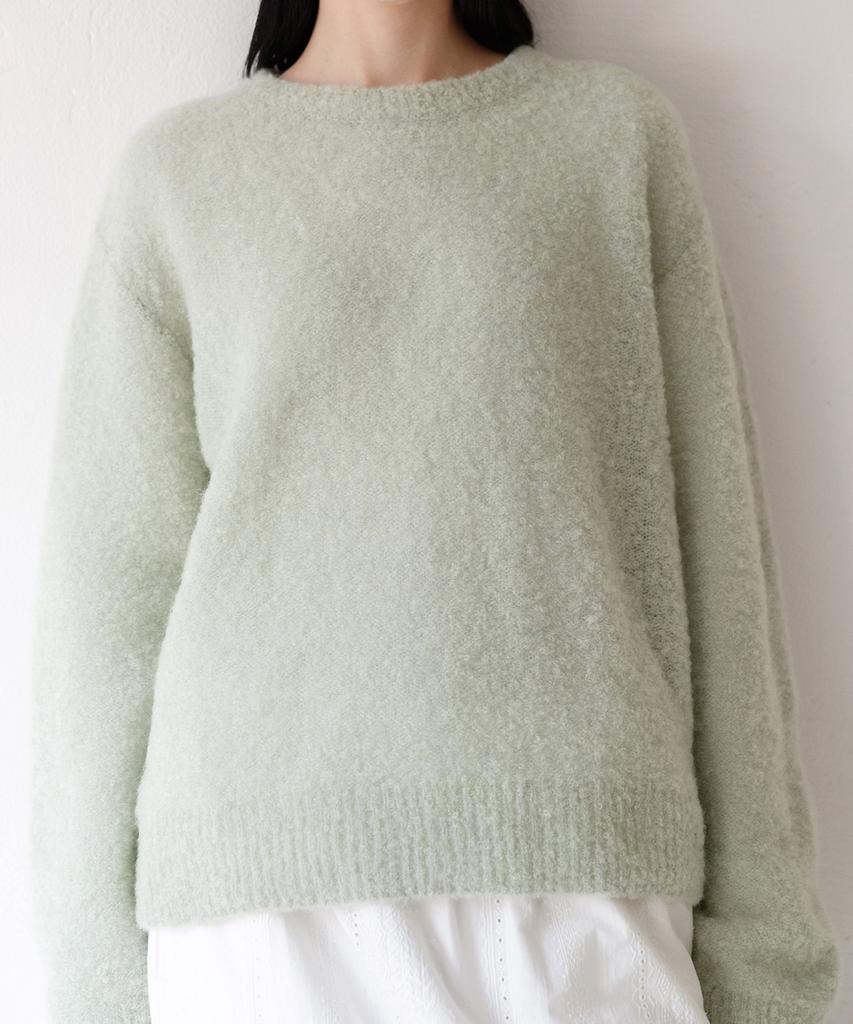 Peulob Kumo Round Knit Light Green