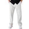 Men's Sports Trousers Casual Trousers Men's Solid Colour Versatile Fashionable Straight Trousers