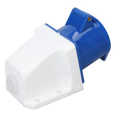 3Pin Industrial Plug IP44 Waterproof 16A32A 3 Pin Female Industrial Socket 220‑250V