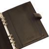Franklin Planner POLARIS Sheepskin Binder A5 Size 20mm Black 64111