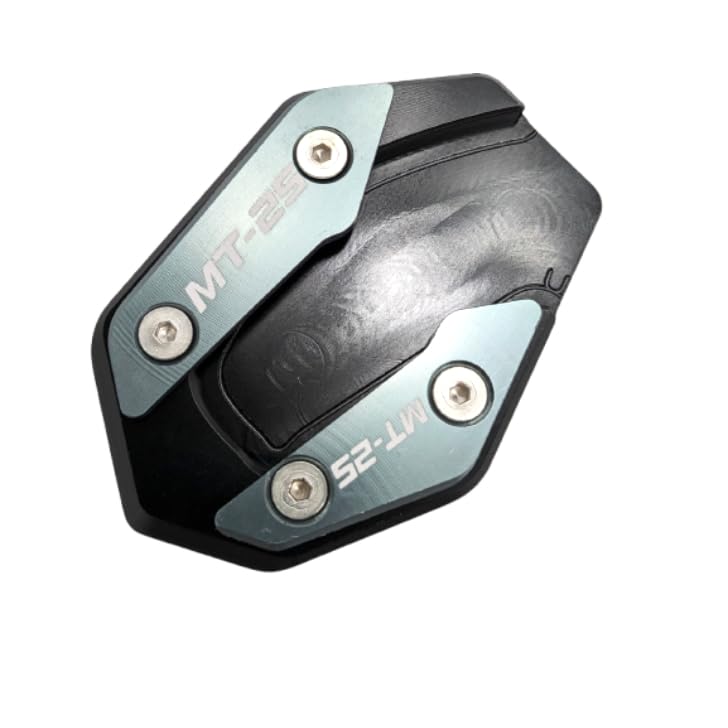 MT-25 MT25 Side Stand Cover Side Stand End Custom Parts Dress Up Parts Yamaha (Ash)