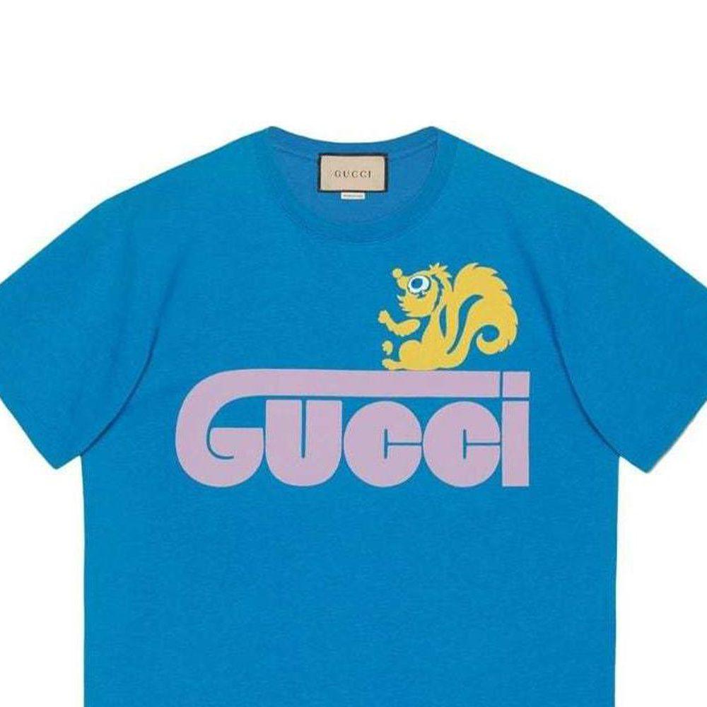 Gucci Retro Skunk Print T Shirt 548334-XJEUJ-4199