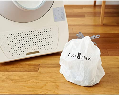 [OFT] Replacement Liners for CATLINK SCOOPER PRO/PRO-X/PRO-X LUXURY/YOUNG Automatic Cat Litter Boxes, 20-Pack X 5-Pack (Catlink Scooper)