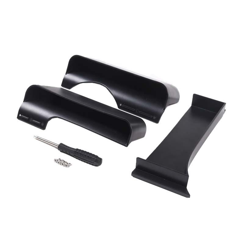 Pour Toyota FJ Cruiser 2007- Boîte de rangement latérale de console centrale en ABS Plateau multifonction pour téléphone portable Accessoires d'intérieur de voiture