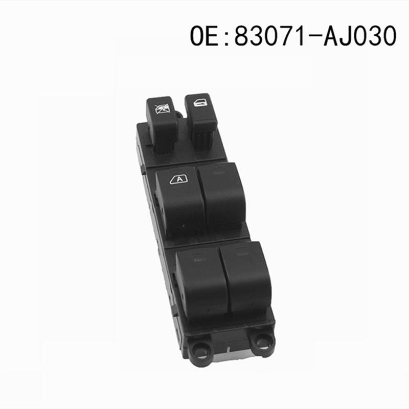 Power Window Master Lifter Switch For Subaru Forester 2008- 2012 Legacy Outback 2010-2012 83071-SC080 83071-AJ030
