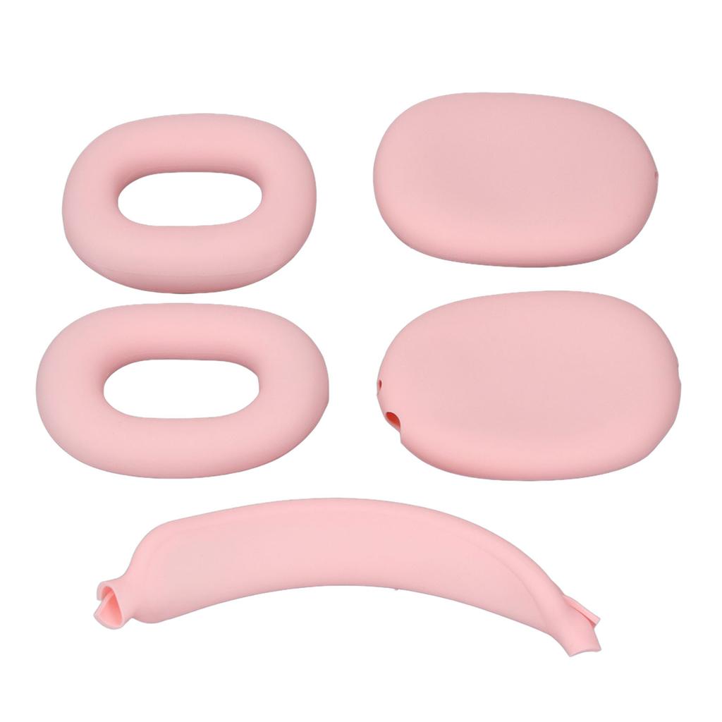 Hartschalen-Kopfhöreretui mit Silikon-Ohrmuschelabdeckung, Ohrpolsteretui-Abdeckung, Kopfbügelabdeckung EVA