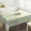 Waterproof Rectangular Tables Cloth Stripe Print Polyester Tablecloth Rectangular Table Party Supplies Decor Nappe Coffee Mesa