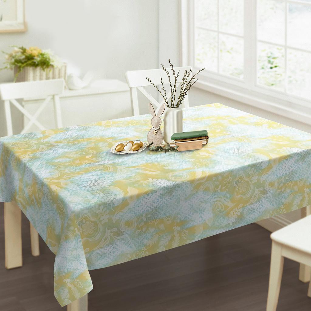 Waterproof Rectangular Tables Cloth Stripe Print Polyester Tablecloth Rectangular Table Party Supplies Decor Nappe Coffee Mesa
