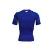 Under Armour HeatGear Treniruočių Sportiniai Laisvalaikio Trumpomis Rankovėmis Fitneso Marškinėliai Vyriški Viršutiniai Drabužiai Mėlyni 1361518-400