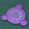 1Pc Lunar Eclipse Moon Phase Candlestick Silicone Mold DIY Epoxy Resin Casting Mold Desktop Jewelry Holder Home Decor Craft Tool