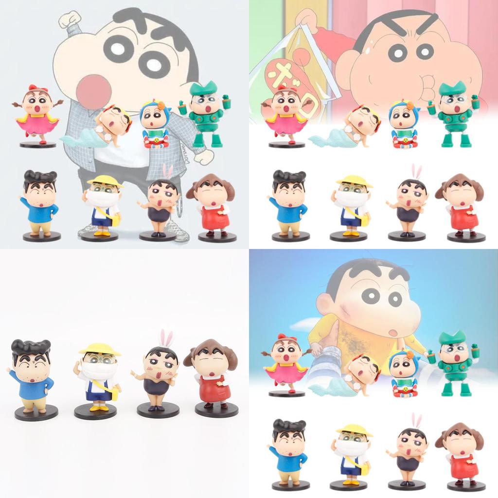 Adorable Sleeping Baby Moon Cake Topper For Kids Birthday Party Decor Plastic Figurine