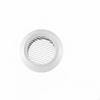 Air Grille Easy Installation Adjustable Vent Round Ceiling Cover for Washroom, Kitchen,